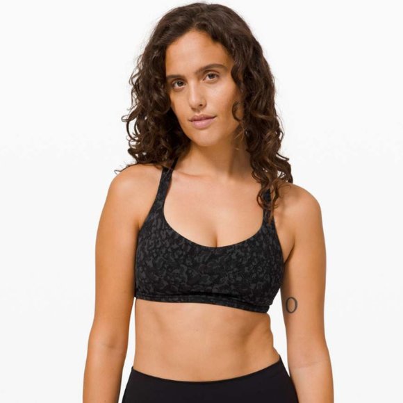 lululemon athletica Tops - Lululemon Free To Be Bra Wild *Light Support, A/B Cup